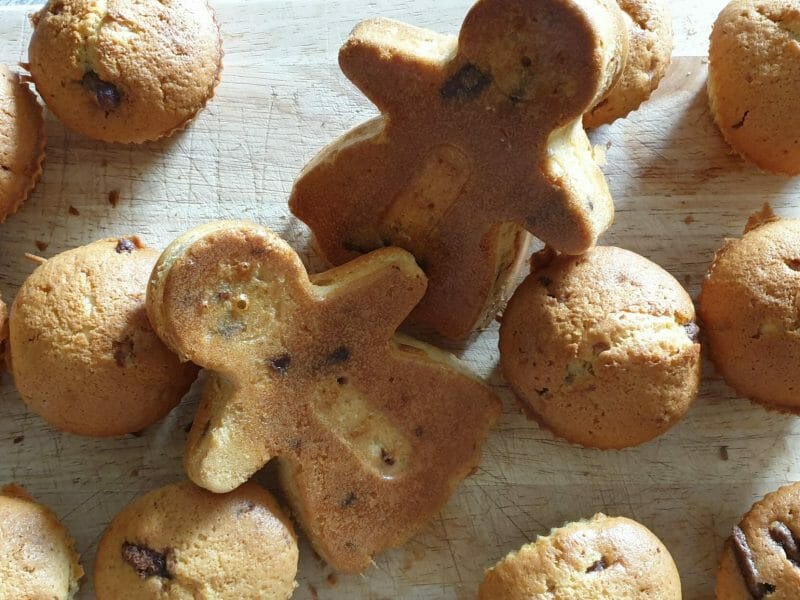 Cliquez pour zoomer ! Muffins aux pépites de chocolat Thermomix par audrey0478
