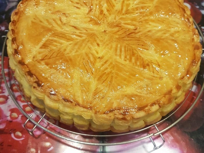 Cliquez pour zoomer ! Galette des rois à la frangipane Thermomix par magd35
