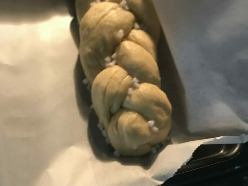 Cliquez pour zoomer ! Brioche tressée à la mie filante Thermomix par fred_20