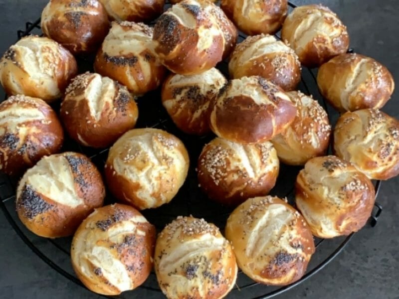 Cliquez pour zoomer ! Mauricette – Petits pains alsaciens Thermomix par mely68