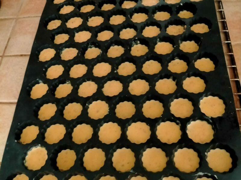 Cliquez pour zoomer ! Mini cannelés chorizo comté Thermomix par mounou01