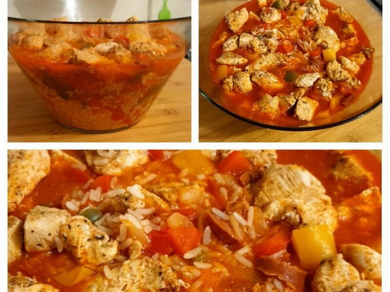 Cliquez pour zoomer ! Jambalaya Thermomix par macerise