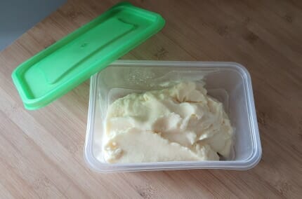 Cliquez pour zoomer ! Sorbet Piña Colada Thermomix par macerise