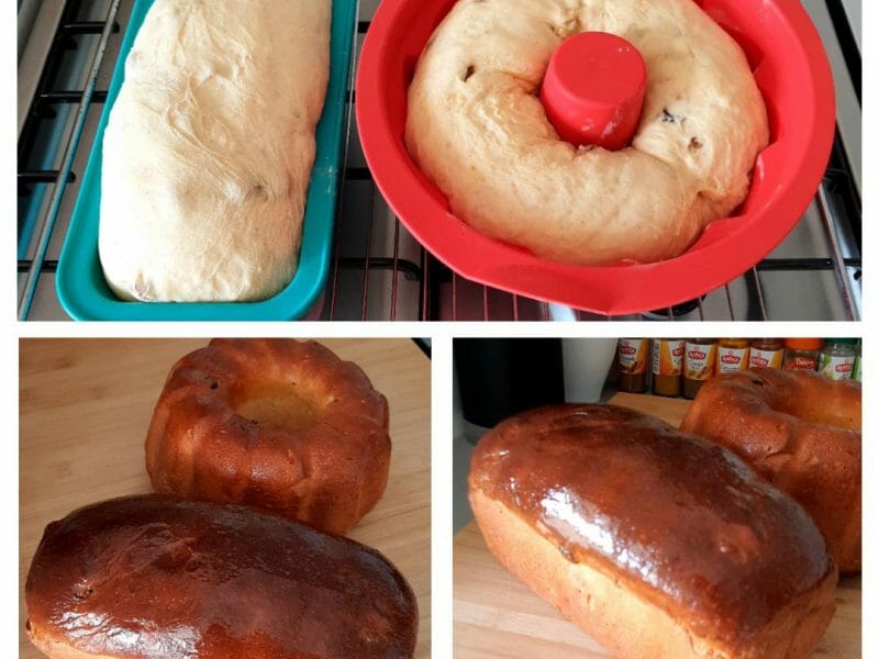 Cliquez pour zoomer ! Langhopf – brioche Alsacienne Thermomix par macerise