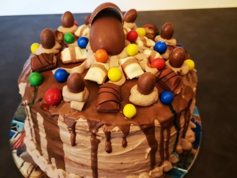 Cliquez pour zoomer ! Layer cake Kinder Bueno Thermomix par mathilde_08