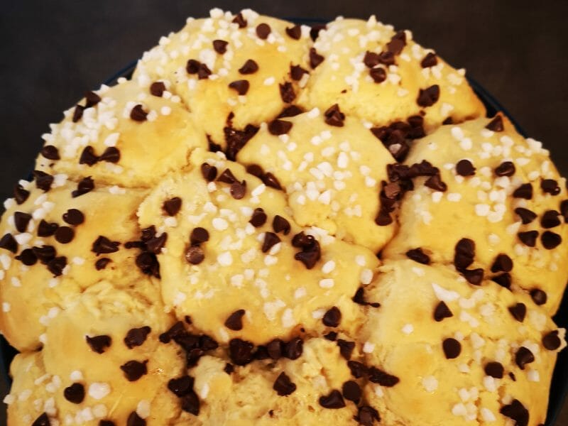 Cliquez pour zoomer ! Brioche Buchty Thermomix par mathilde_08