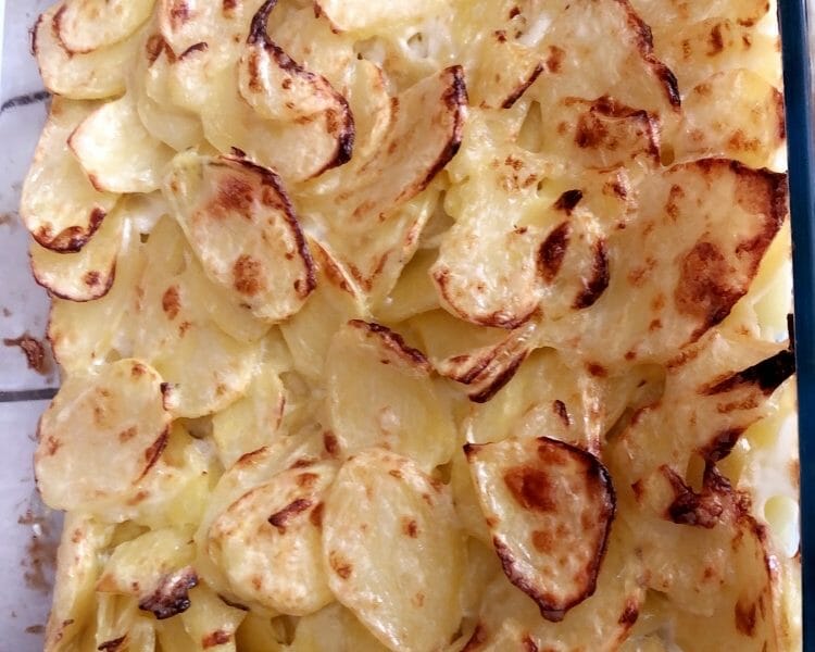 Cliquez pour zoomer ! Gratin Dauphinois Thermomix par Audrey31