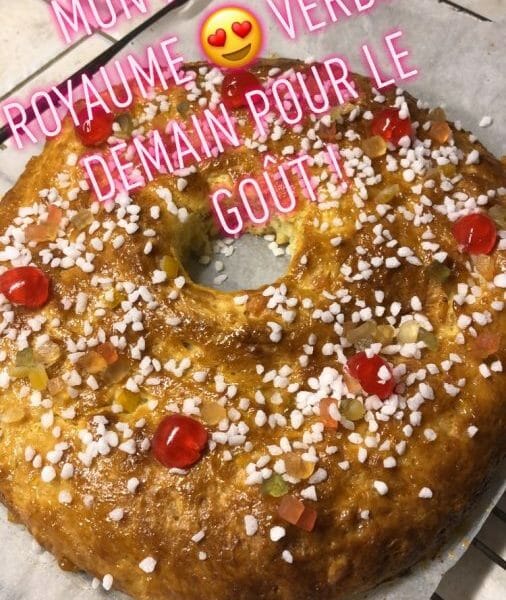 Cliquez pour zoomer ! Couronne des rois Thermomix par Audrey31