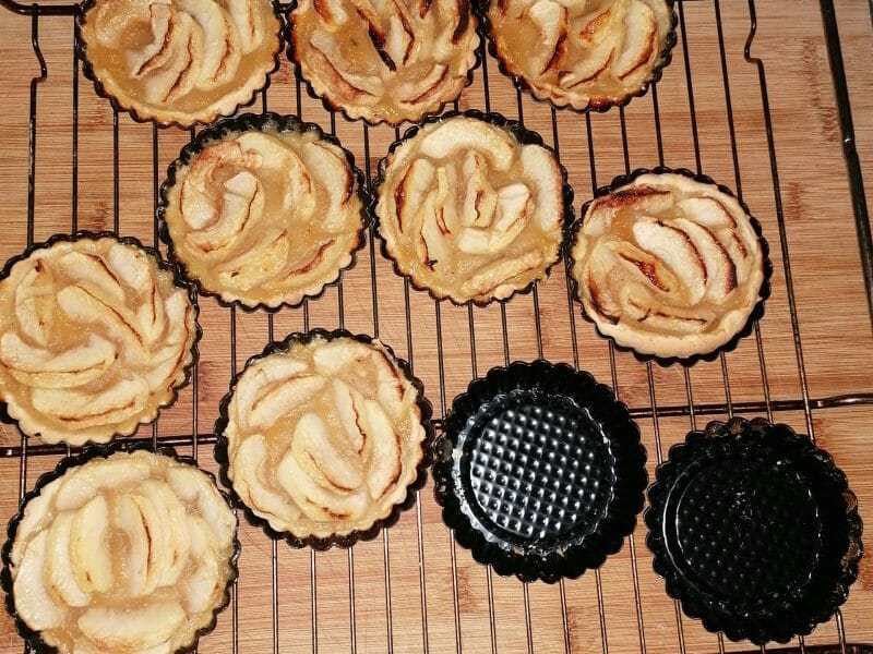 Cliquez pour zoomer ! Tarte pom’pote et caramel beurre salé Thermomix par nene1978hc