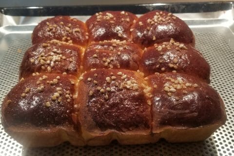 Cliquez pour zoomer ! Brioche sans beurre, sans oeufs Thermomix par Rawane Asma