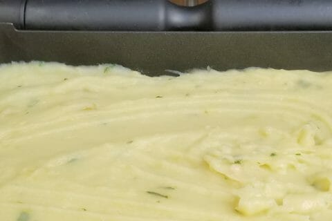 Cliquez pour zoomer ! Parmentier de saumon aux épinards Thermomix par Rawane Asma