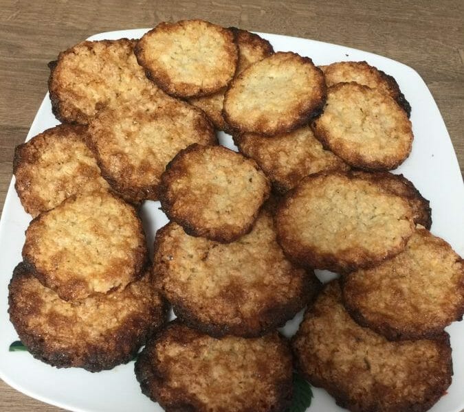 Cliquez pour zoomer ! Croquants de Cordes Thermomix par Rawane Asma