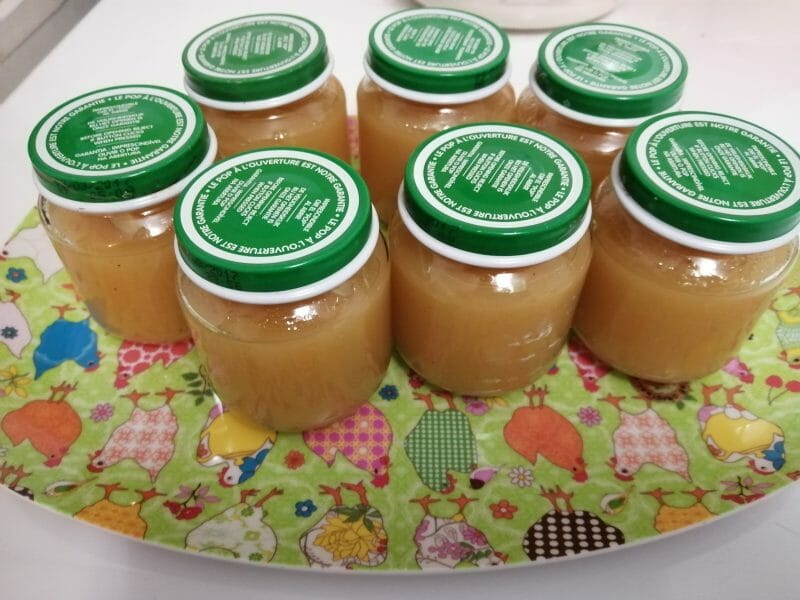 Cliquez pour zoomer ! Compote de pomme Thermomix par doudoune17