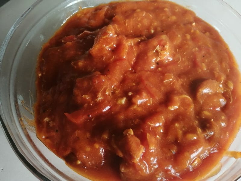 Cliquez pour zoomer ! Sauté de poulet au chorizo Thermomix par doudoune17