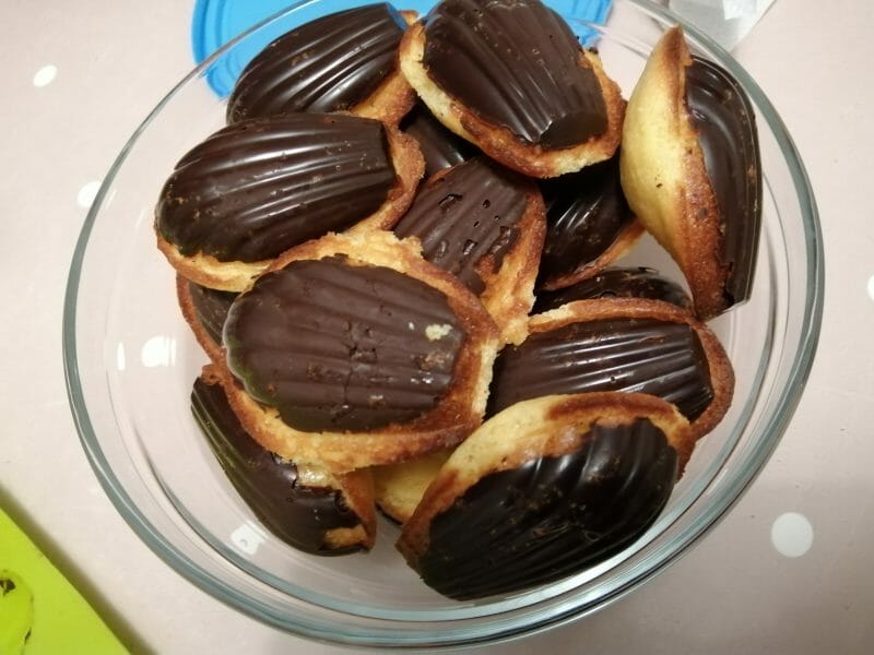 Cliquez pour zoomer ! Madeleines Thermomix par doudoune17