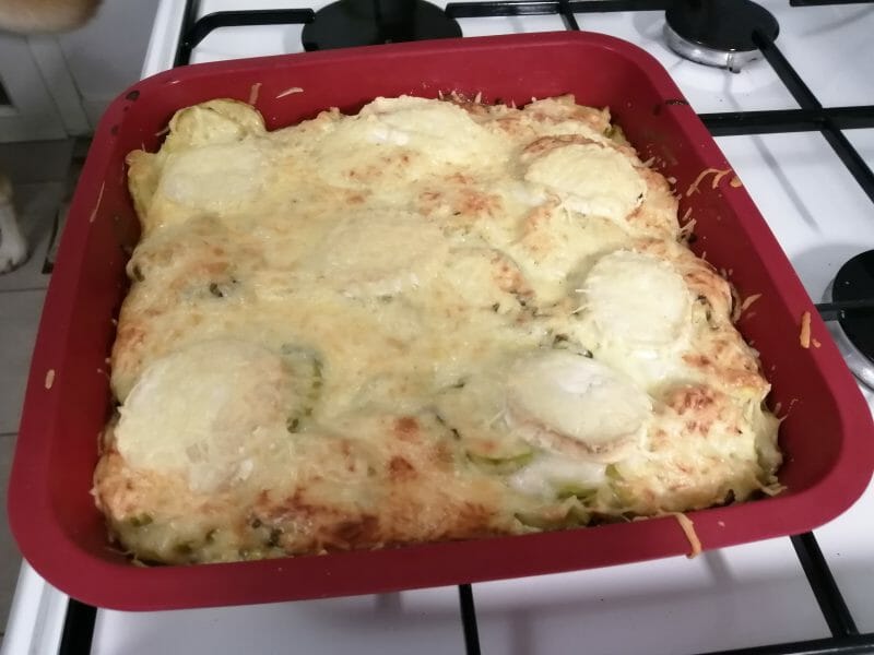 Cliquez pour zoomer ! Gratin de courgettes au chèvre Thermomix par doudoune17