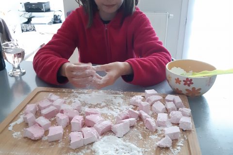 Cliquez pour zoomer ! Guimauve façon chamallow Thermomix par veronique22