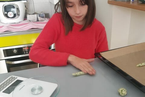 Cliquez pour zoomer ! Gressins parmesan basilic Thermomix par veronique22