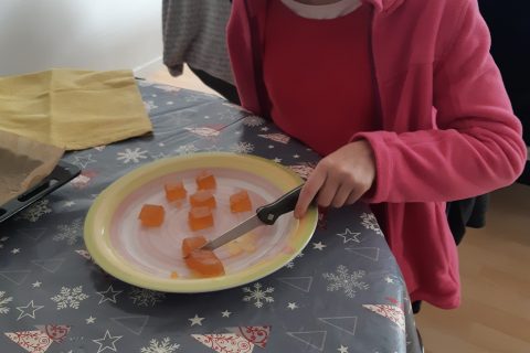 Cliquez pour zoomer ! Pâte de fruits à la pomme Thermomix par veronique22