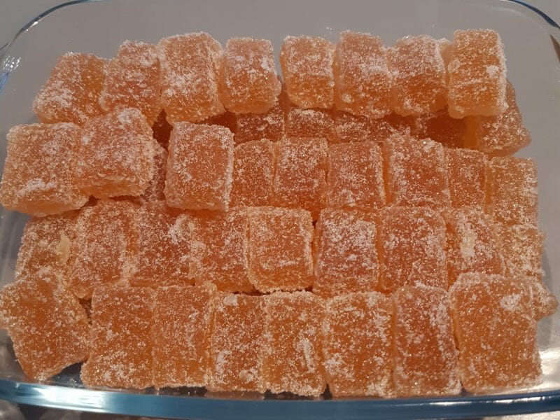 Cliquez pour zoomer ! Pâte de fruits à la pomme Thermomix par veronique22