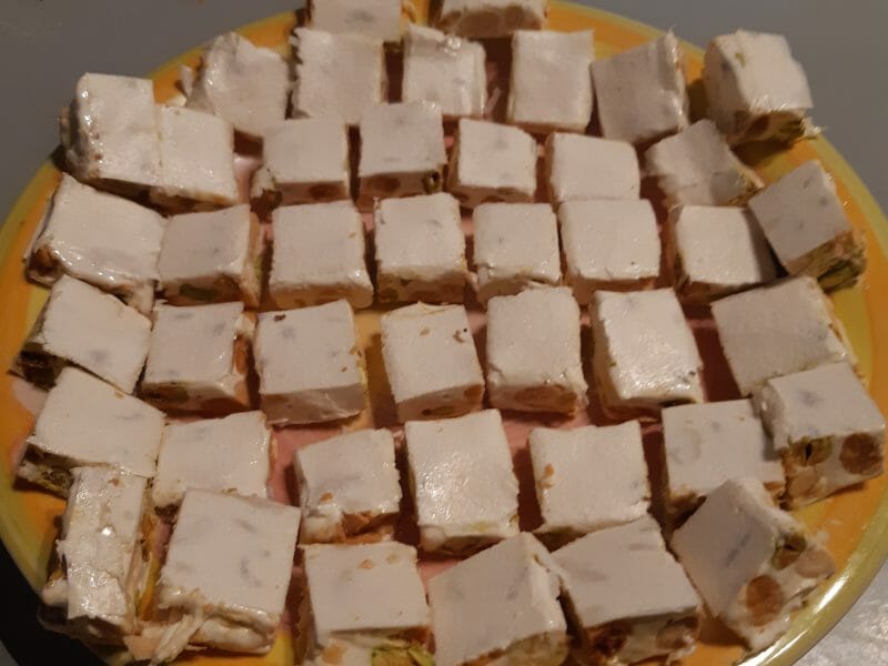 Cliquez pour zoomer ! Nougat Thermomix par veronique22
