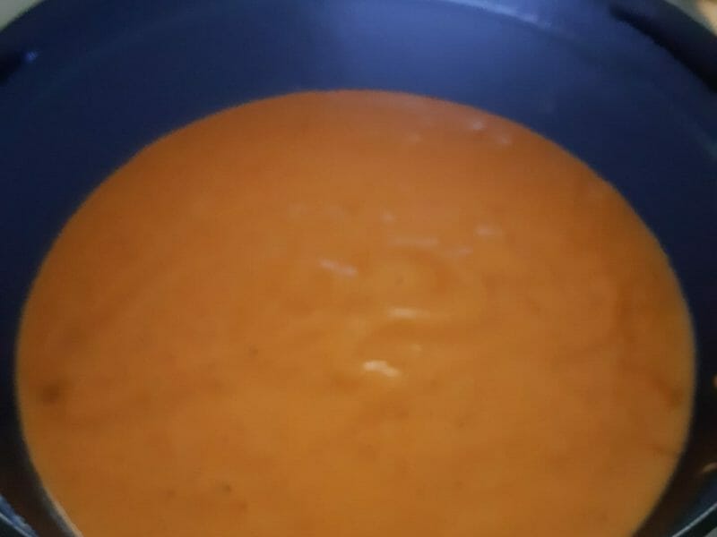 Cliquez pour zoomer ! Purée carottes et patates douces Thermomix par veronique22