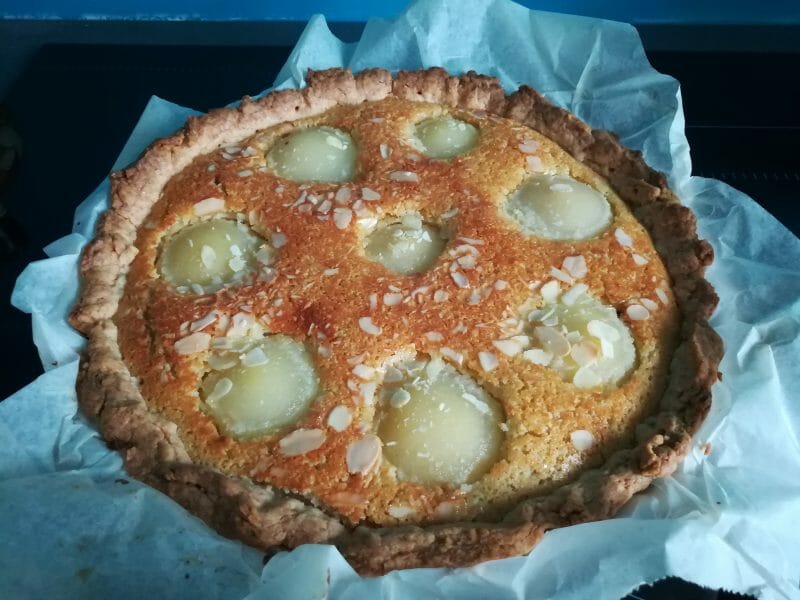 Cliquez pour zoomer ! Tarte poires et chocolat Thermomix par babchi1407