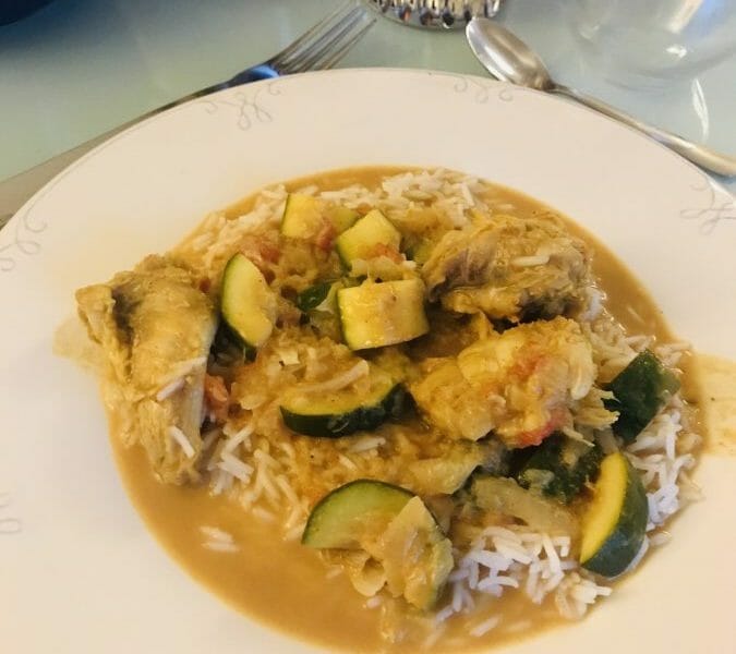 Cliquez pour zoomer ! Colombo de lotte Thermomix par Miloupretet