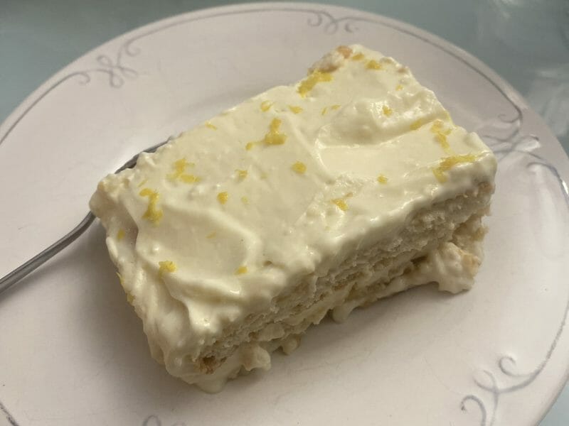 Cliquez pour zoomer ! Tiramisu au citron Thermomix par Miloupretet