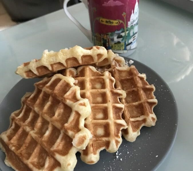 Cliquez pour zoomer ! Gaufres Liégeoises Thermomix par Miloupretet