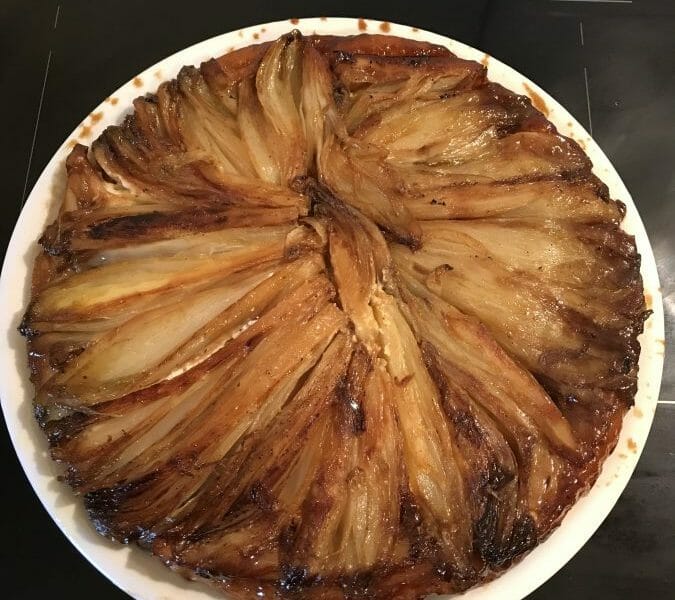 Cliquez pour zoomer ! Tatin d’endives et chavignol Thermomix par Miloupretet
