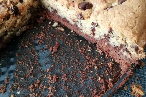 Cliquez pour zoomer ! Brookie Thermomix par Géraldine