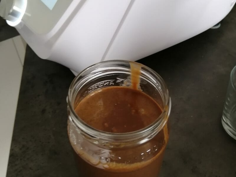 Cliquez pour zoomer ! Nutella Thermomix par Géraldine