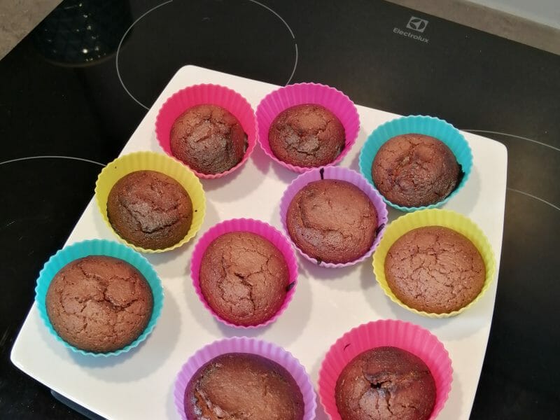 Cliquez pour zoomer ! Mini muffins au chocolat Thermomix par Géraldine