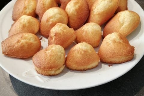Cliquez pour zoomer ! Madeleines Thermomix par Géraldine