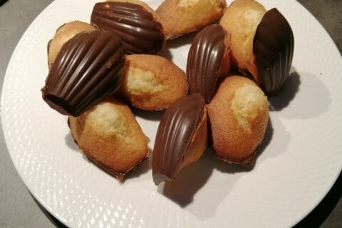 Cliquez pour zoomer ! Madeleines Thermomix par Géraldine