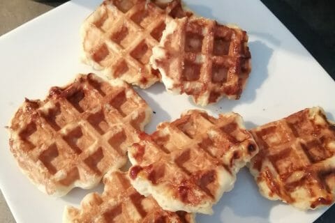 Cliquez pour zoomer ! Gaufres Liégeoises Thermomix par Géraldine