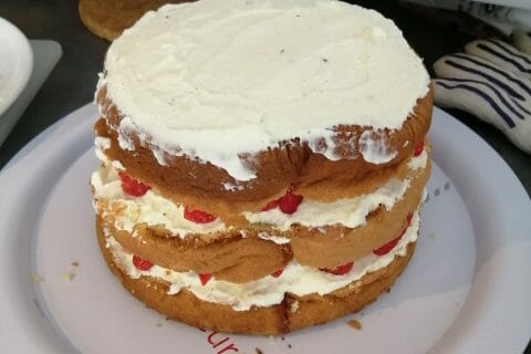 Cliquez pour zoomer ! Shortcake aux fraises Thermomix par Géraldine