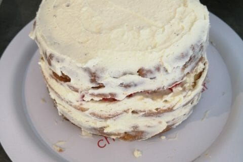 Cliquez pour zoomer ! Shortcake aux fraises Thermomix par Géraldine