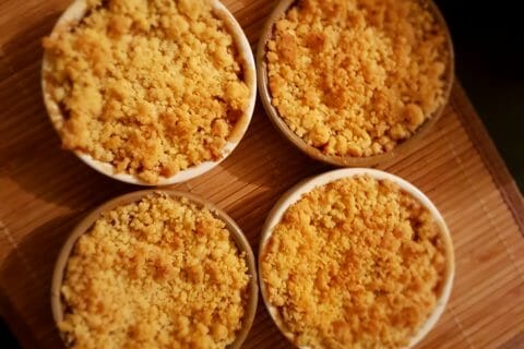 Cliquez pour zoomer ! Crumble aux Pommes Thermomix par Mamanda