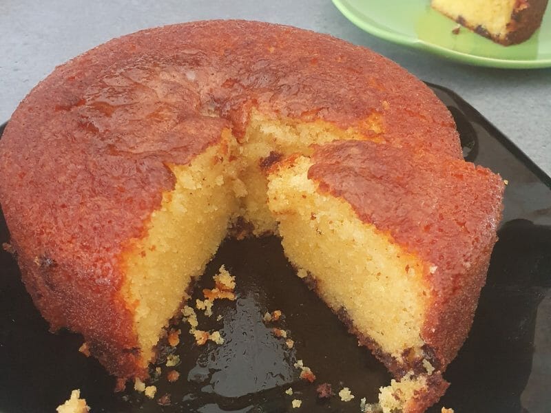 Cliquez pour zoomer ! Gâteau à la clémentine Thermomix par Mamanda