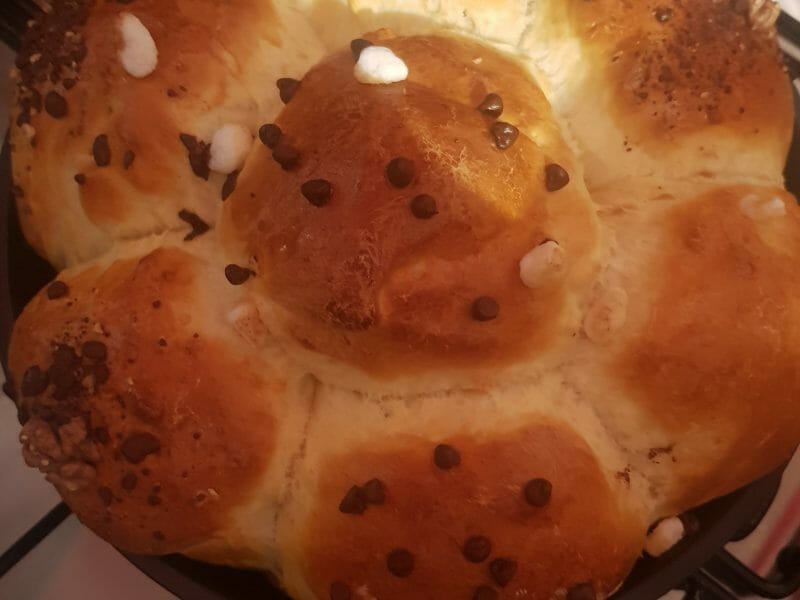 Cliquez pour zoomer ! Brioche Buchty Thermomix par nadege_35