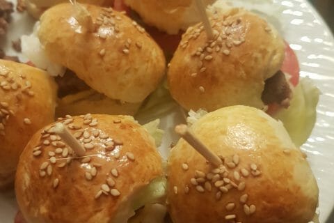 Cliquez pour zoomer ! Mini burgers Thermomix par nadege_35