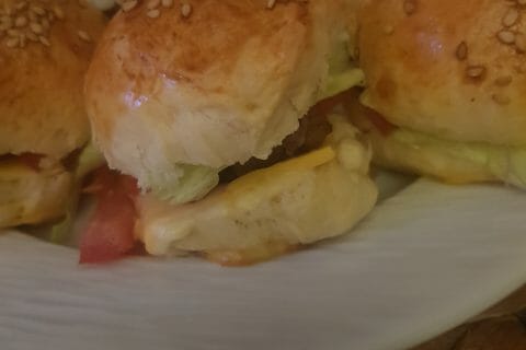 Cliquez pour zoomer ! Mini burgers Thermomix par nadege_35
