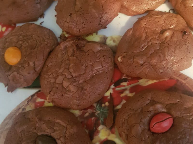 Cliquez pour zoomer ! Cookies brownies Thermomix par nadege_35