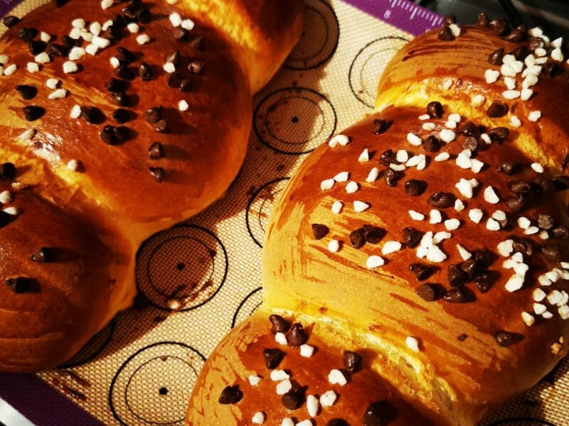 Cliquez pour zoomer ! Cougnou – Coquille de Noël Thermomix par nadege_35