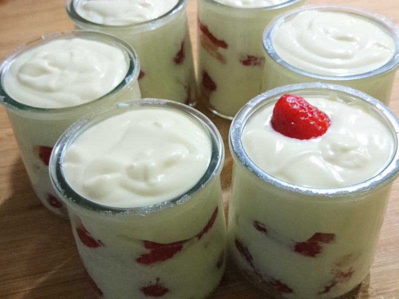 Cliquez pour zoomer ! Délices fraises et chocolat blanc Thermomix par mii