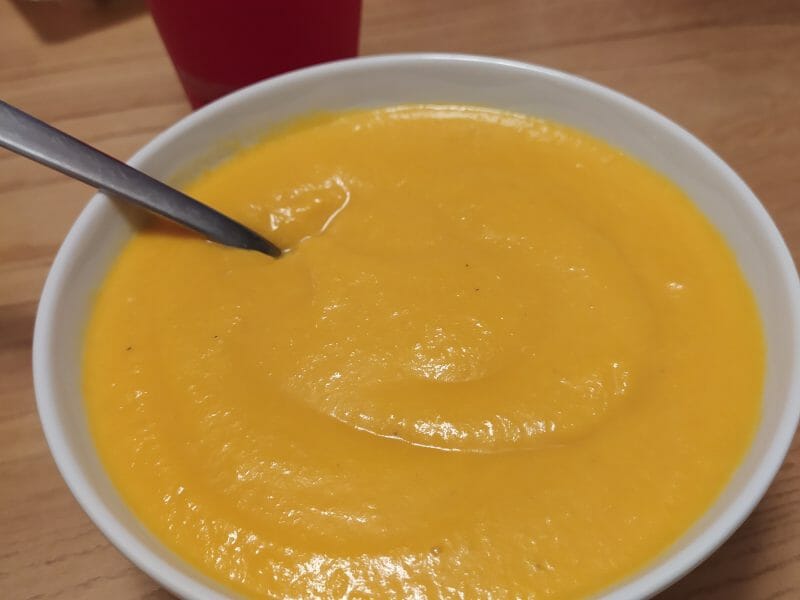 Cliquez pour zoomer ! Crème de carottes Thermomix par mii