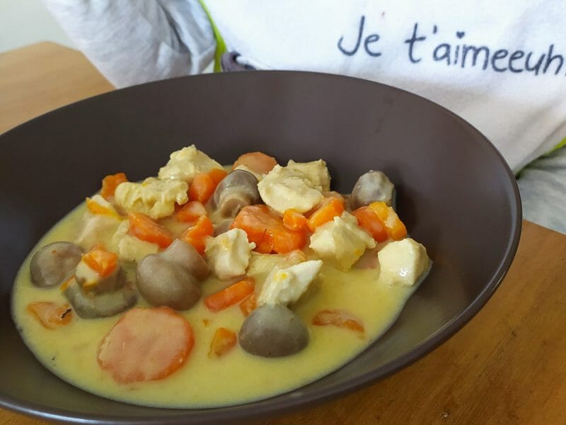 Cliquez pour zoomer ! Blanquette de poulet Thermomix par mii