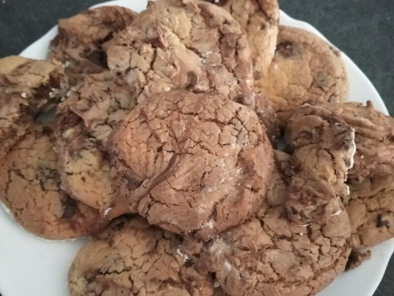 Cliquez pour zoomer ! Cookies américains Thermomix par bague_1